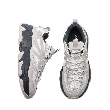XTEP Women's Casual Shoes Shady Grey/Canvas White 320016 - 1 XEW13 - Runner