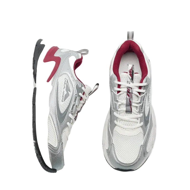 XTEP Women's Outdoor Shoes Silver 170016 - 8 XEW4 - Runner