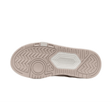 XTEP Women's Skateboarding Shoes Canvas White/Misty Brown/Tea Brown 310028 - 7 XEW15 - Runner
