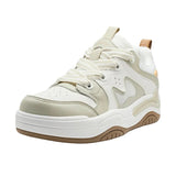 XTEP Women's Skateboarding Shoes Grey/Canvas White 310014 - 10 XEW21 - Runner