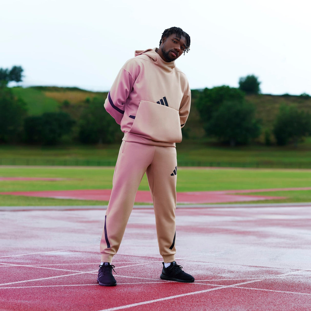 Z.N.E. Tracksuit Bottoms - Runner